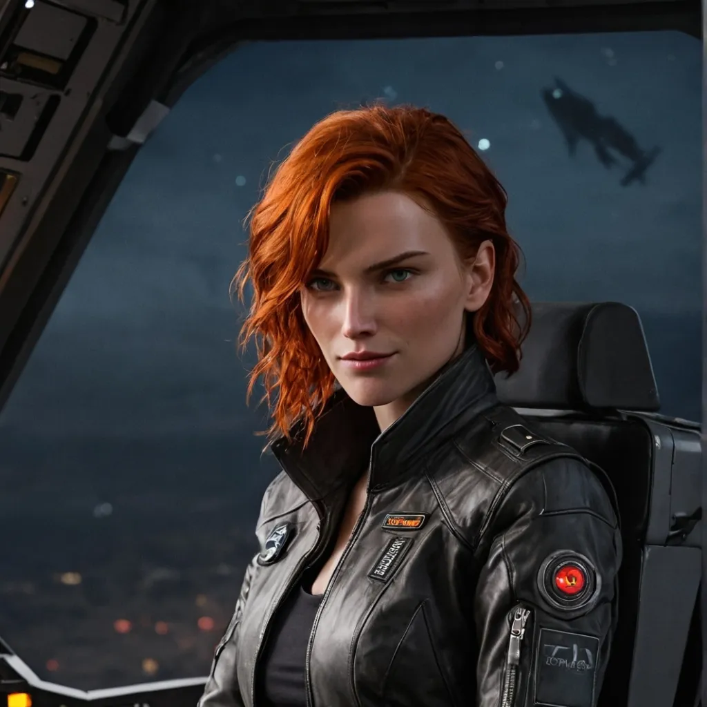 chat with ai character: Elena Vance