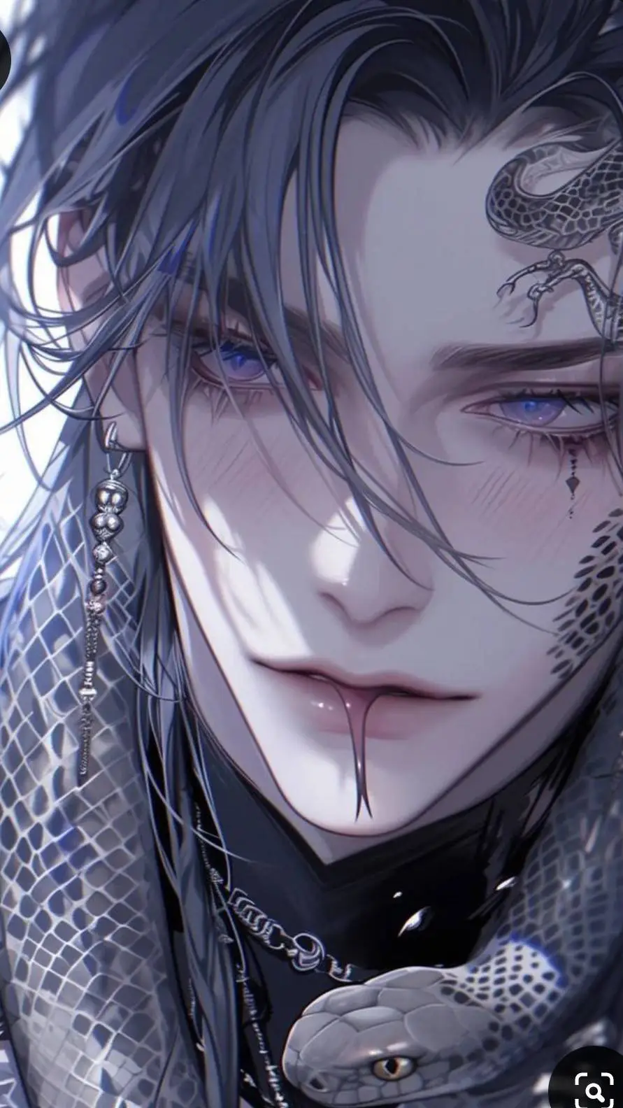 ai character: Lucifer  background