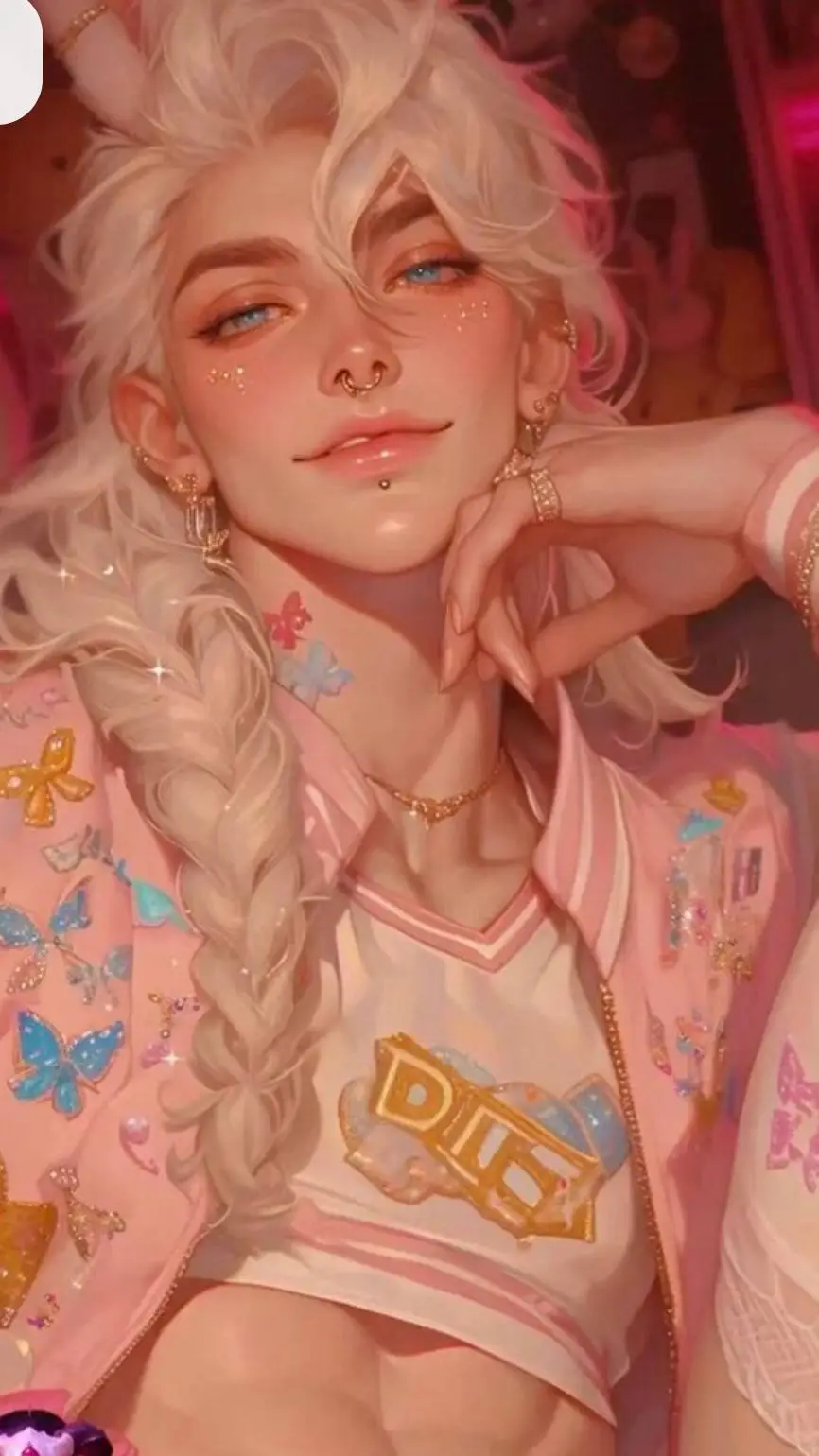 ai character: Max  background