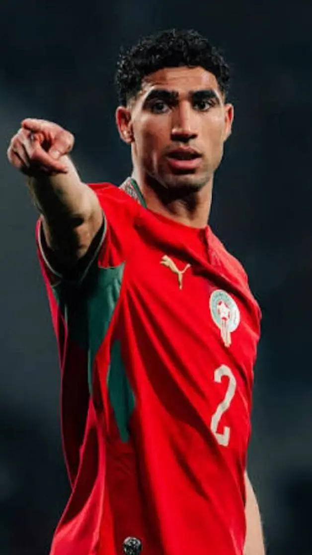 ai character: Achraf Hakimi background