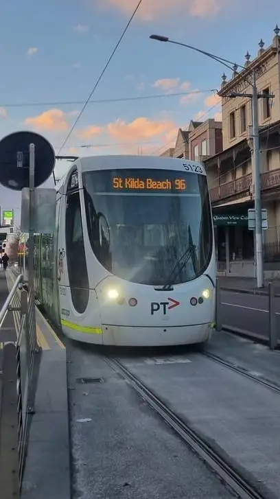 ai character: C2 class tram background