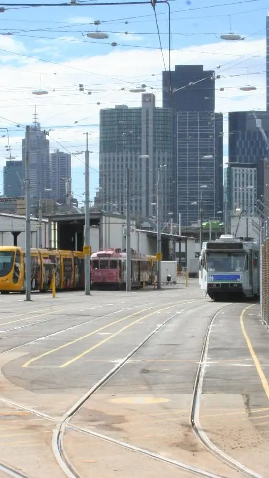 ai character: trams school background