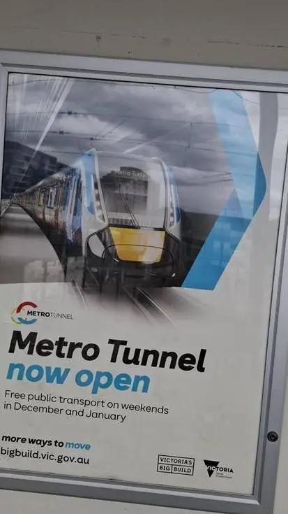 ai character: Metro Tunnel background