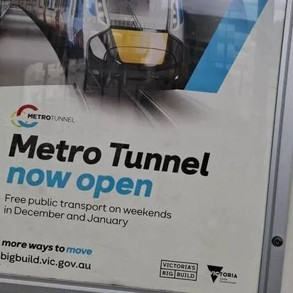 chat with ai character: Metro Tunnel