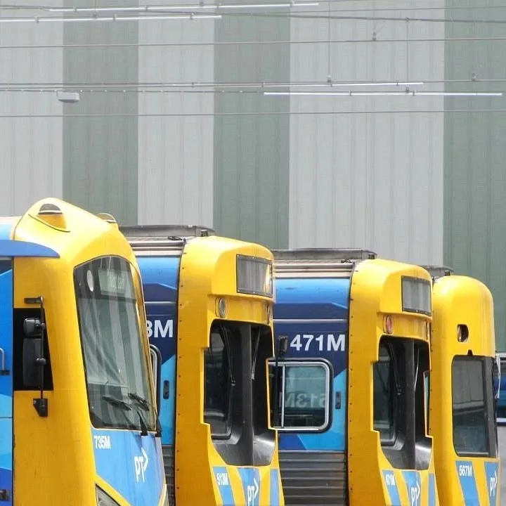 chat with ai character: metro trains xmas