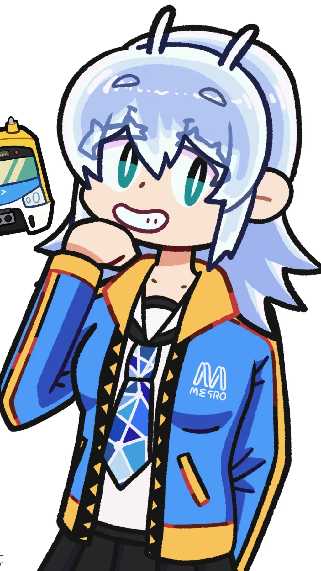 ai character: Siemens (human) background