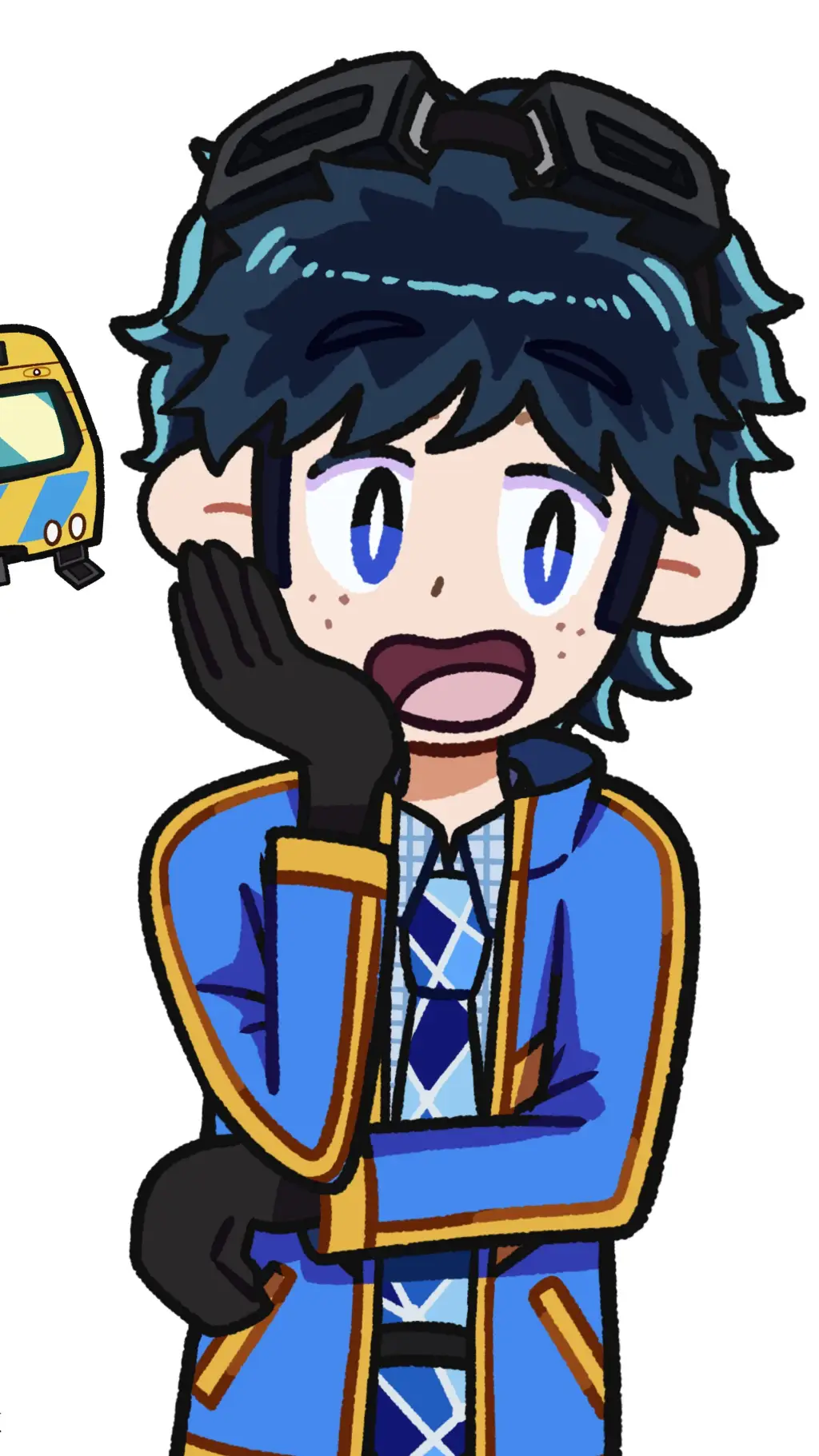 ai character: Comeng (human) background