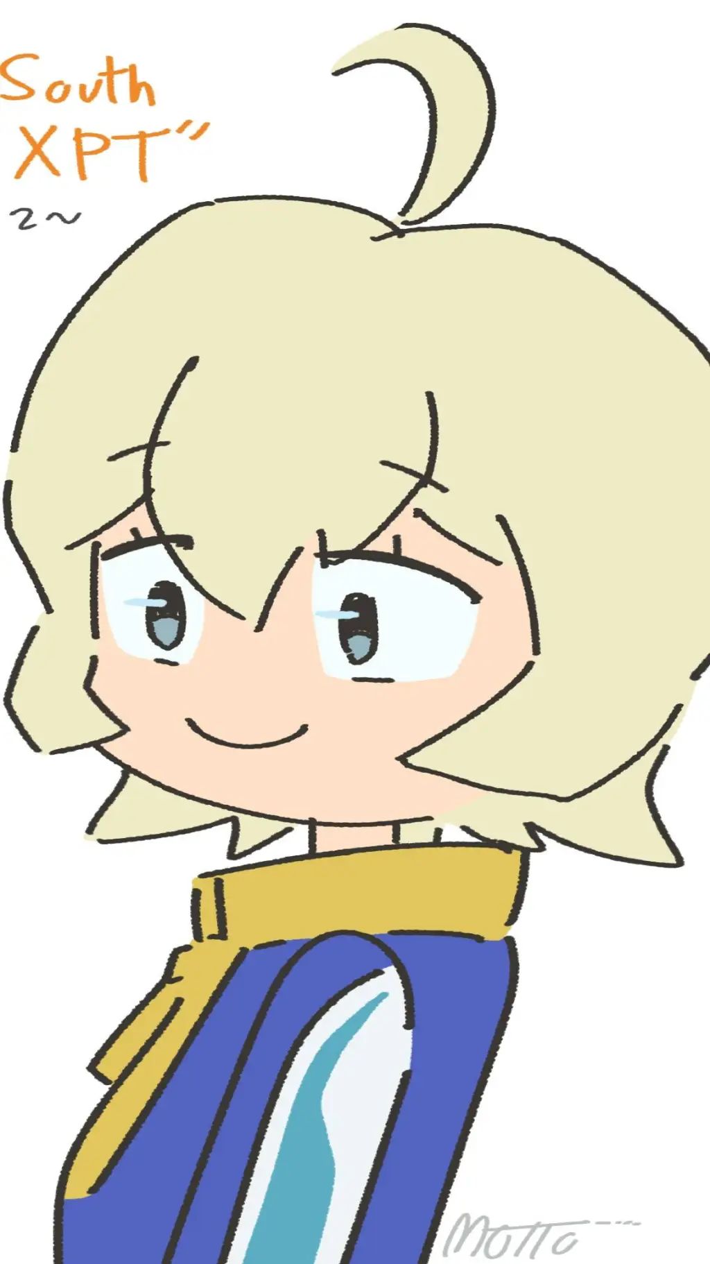 ai character: XPT (human) background