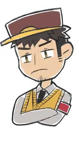 ai character: Tangara (human) background