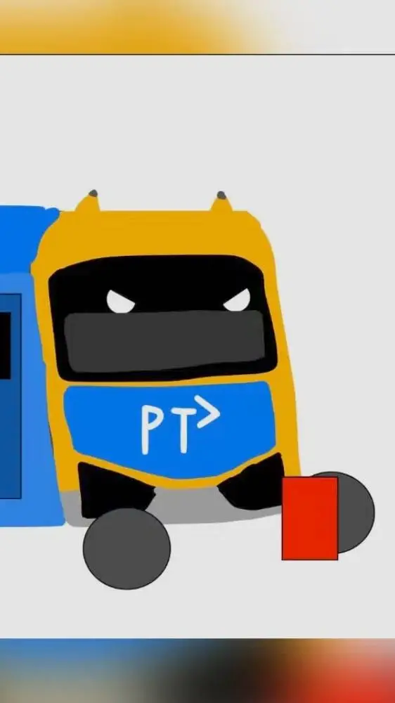 ai character: if trains play uno background