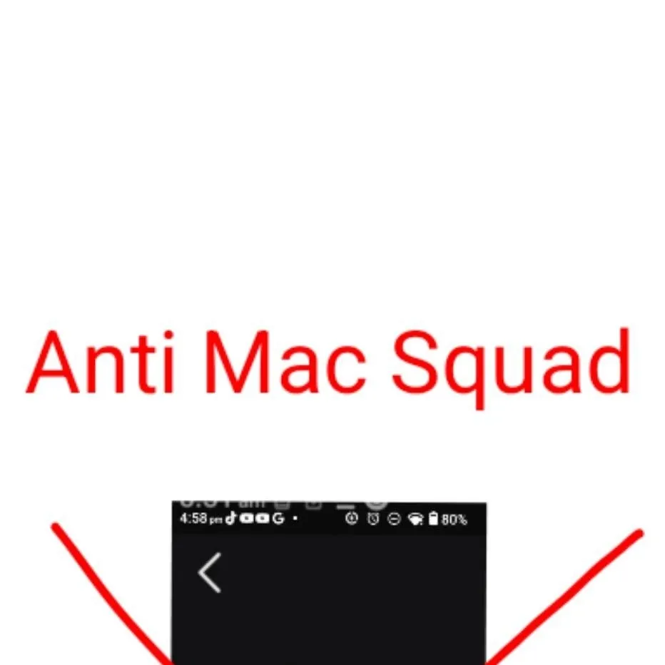 chat with ai character: Anti Mac Squad