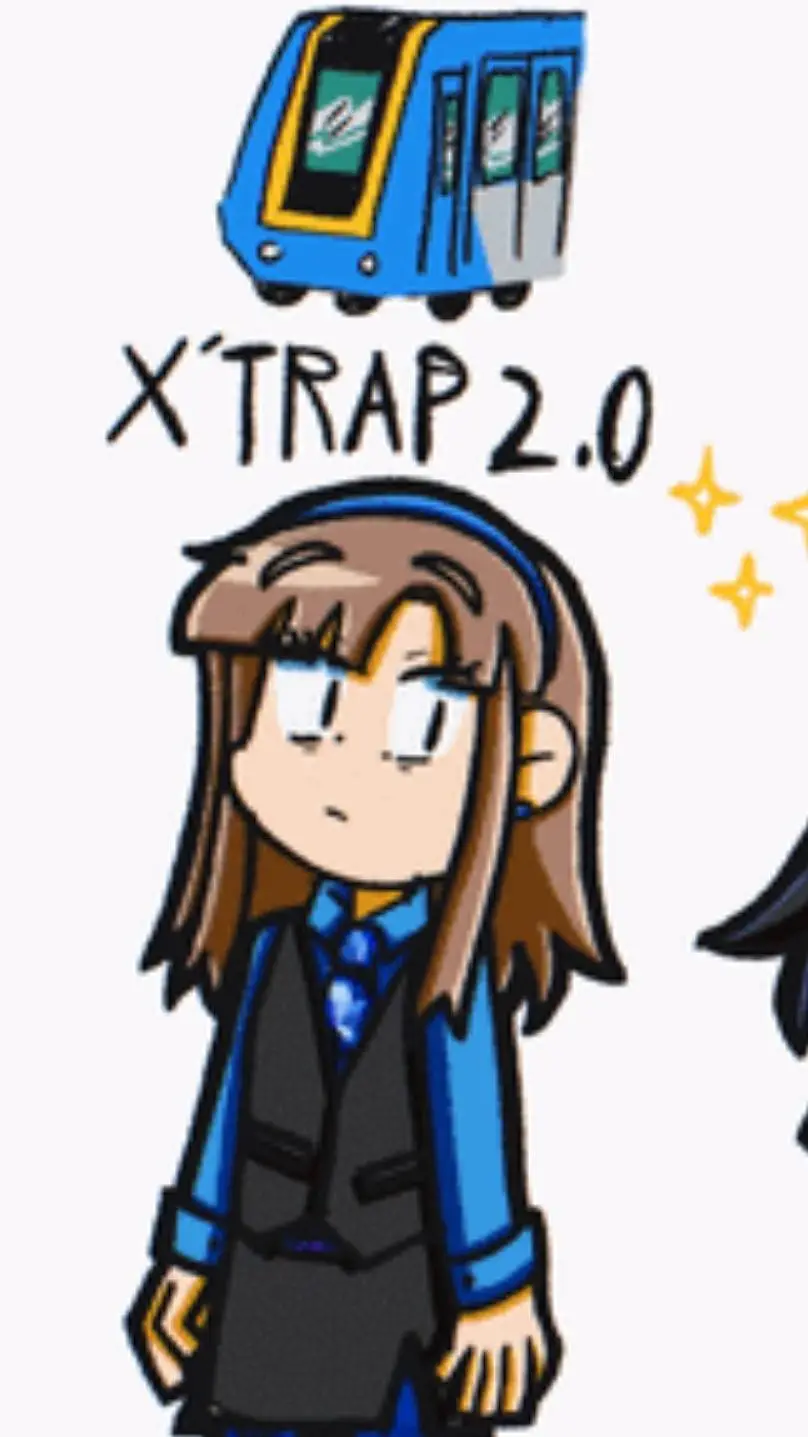 ai character: Xtrap 2.0 (human) background