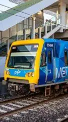 ai character: Metro Trains background