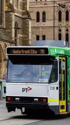 ai character: Yarra Trams background