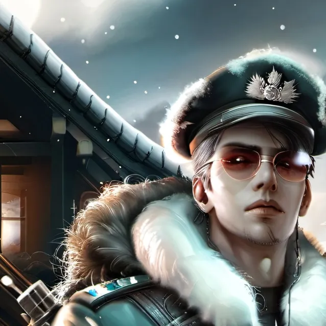 chat with ai character: Soviet + america