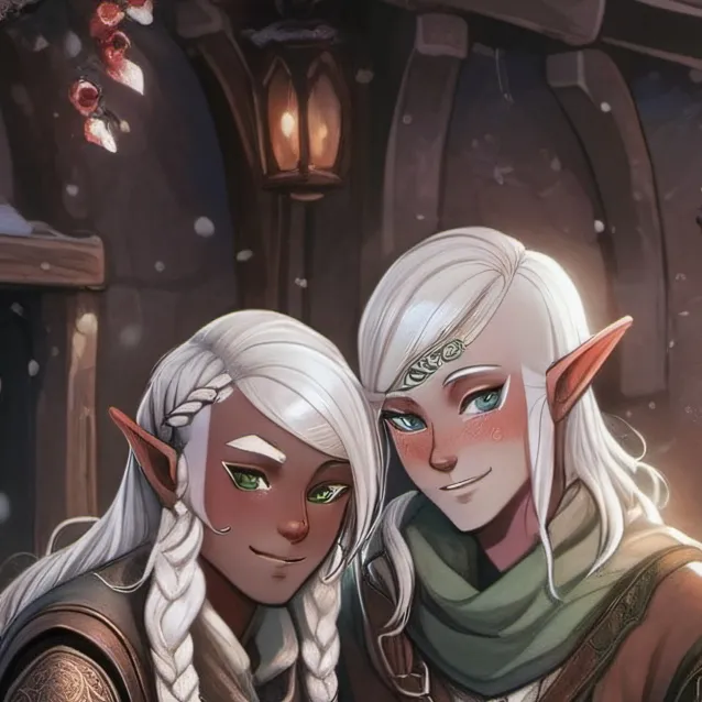 chat with ai character: runaan and ethari