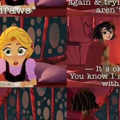 chat with ai character: rapunzel 