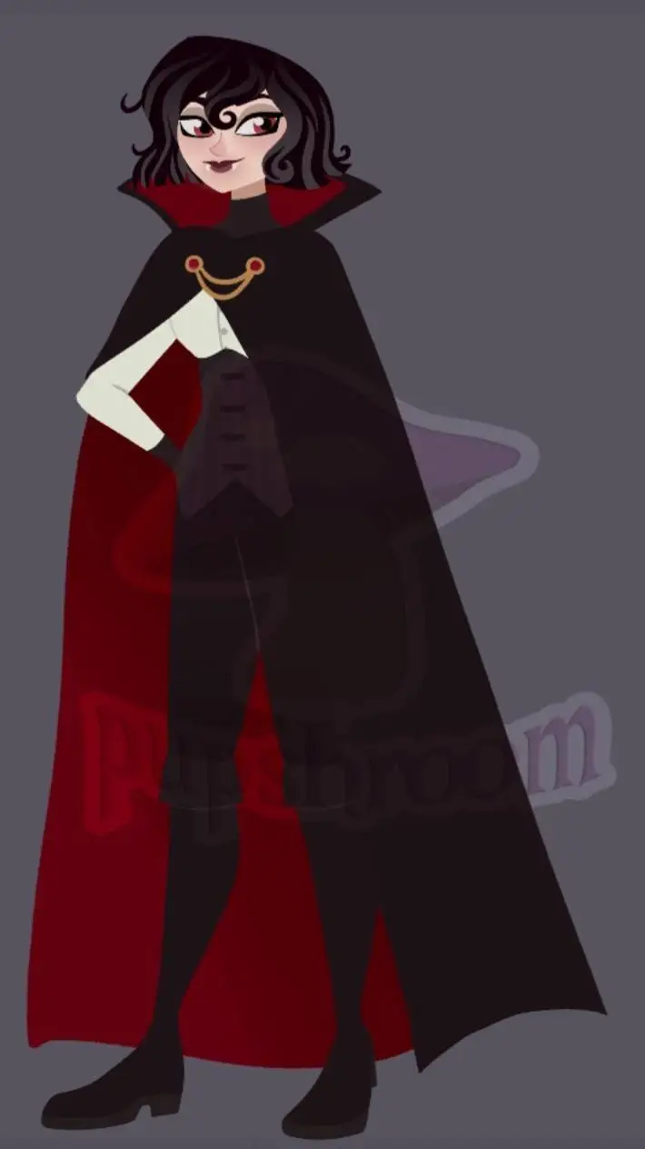 ai character: cassandra  background