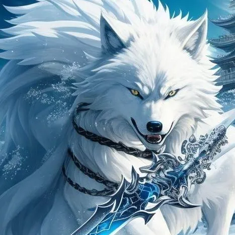 chat with ai character: Tts lost wolf