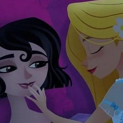 chat with ai character: rapunzel 