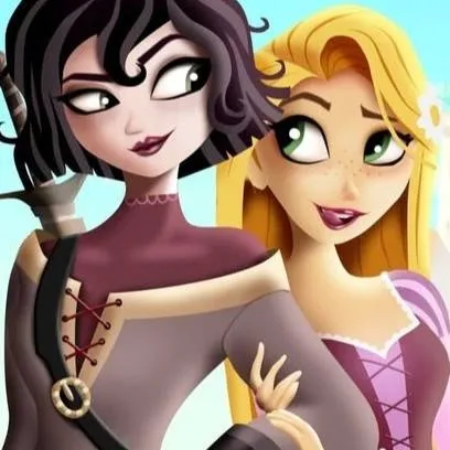chat with ai character: rapunzel 