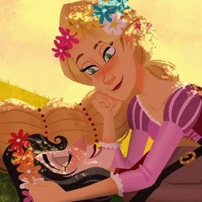 chat with ai character: rapunzel 