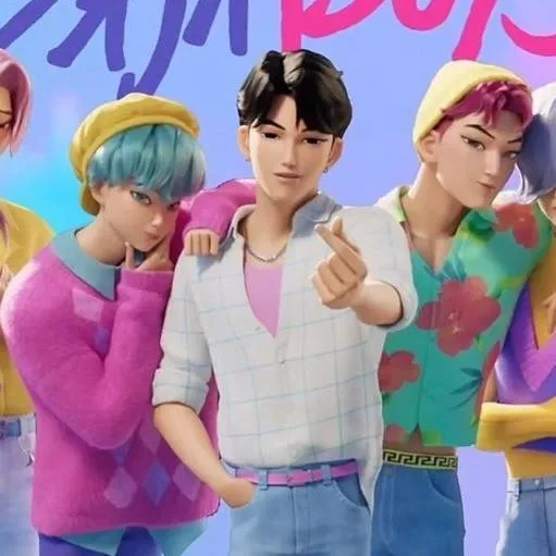 chat with ai character: saja boys 