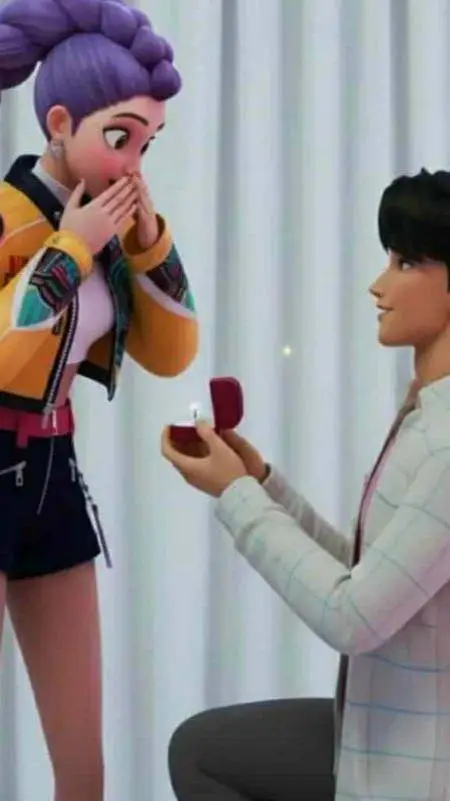 ai character: jinu  background