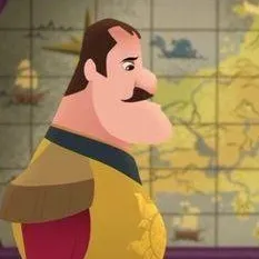 chat with ai character: captain of the gua