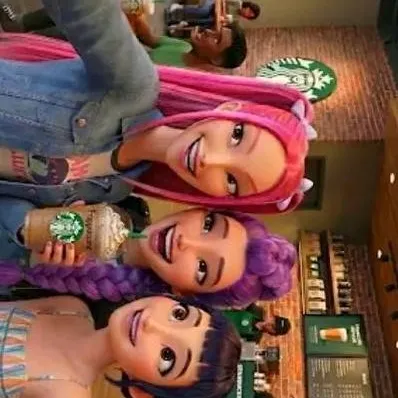 chat with ai character: huntrix 