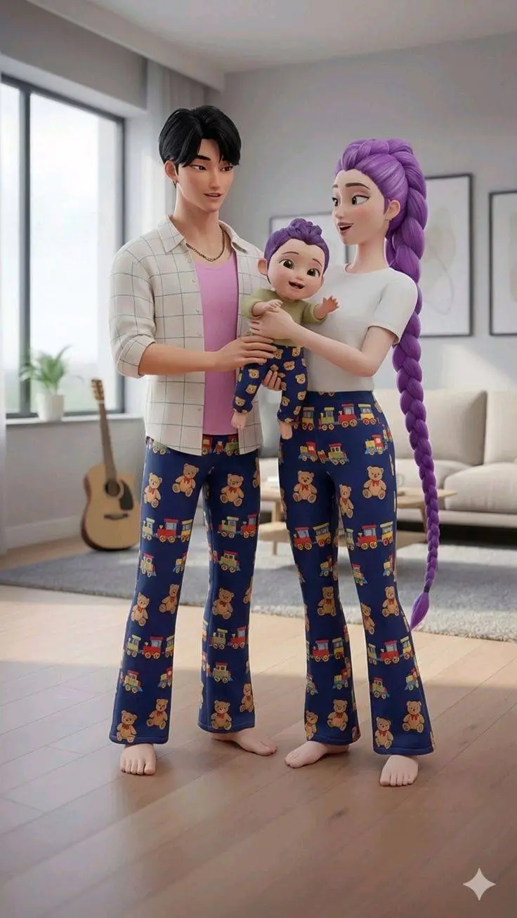 ai character: a new born  background