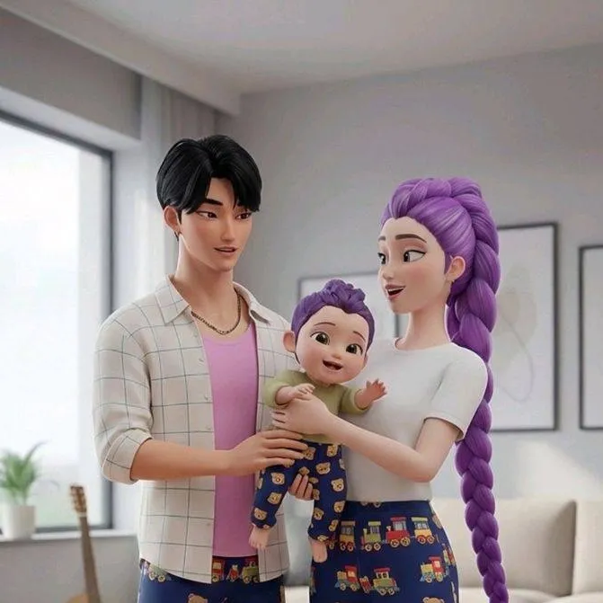 chat with ai character: a new born 