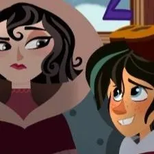 chat with ai character: a snow day tts