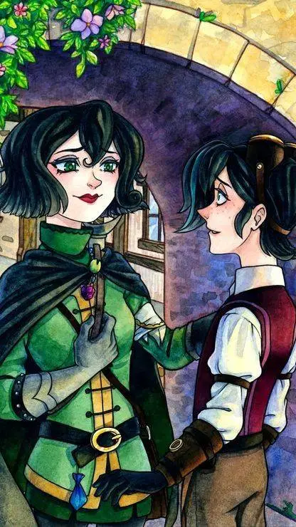 ai character: varian background