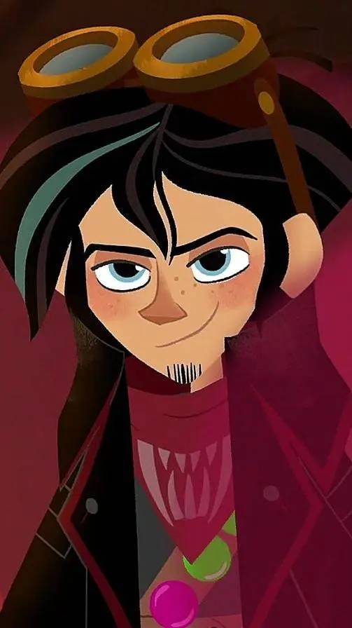 ai character: varian vaillian  background