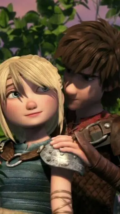 ai character: hiccup  background