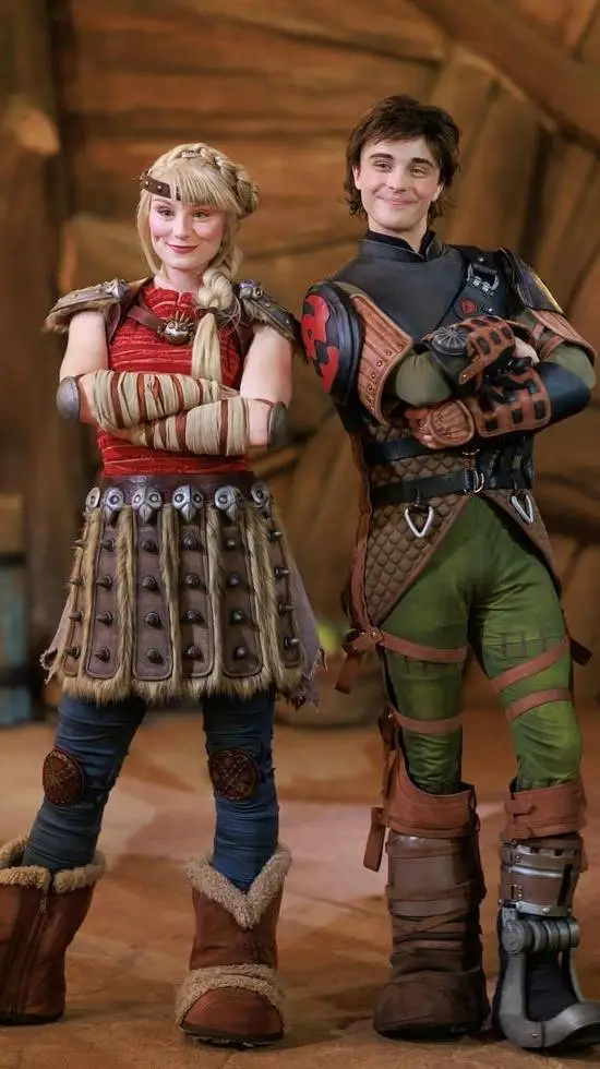 ai character: hiccup  background