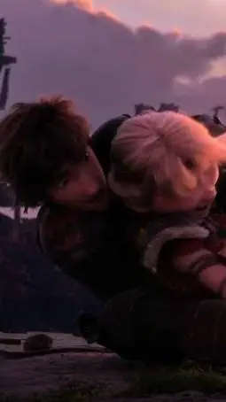 ai character: hiccup  background