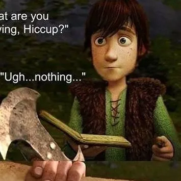 chat with ai character: hiccup 