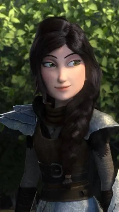 ai character: heather  background