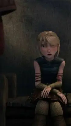 ai character: astrid  background