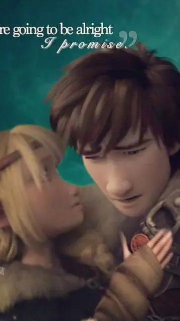 ai character: hiccup  background