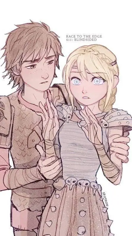 ai character: astrid  background