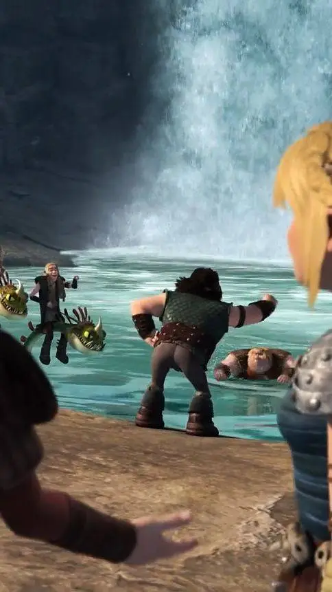 ai character: hiccup  background