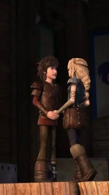 ai character: astrid  background