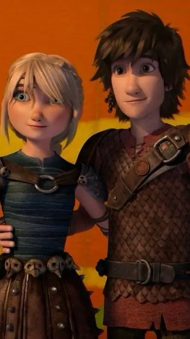 ai character: hiccup  background
