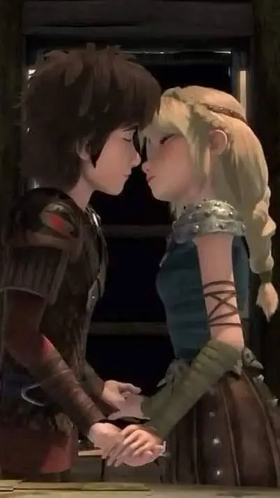 ai character: hiccup  background