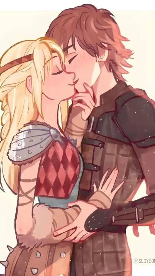 ai character: astrid  background