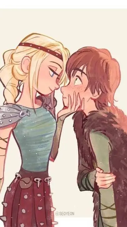 ai character: hiccup  background