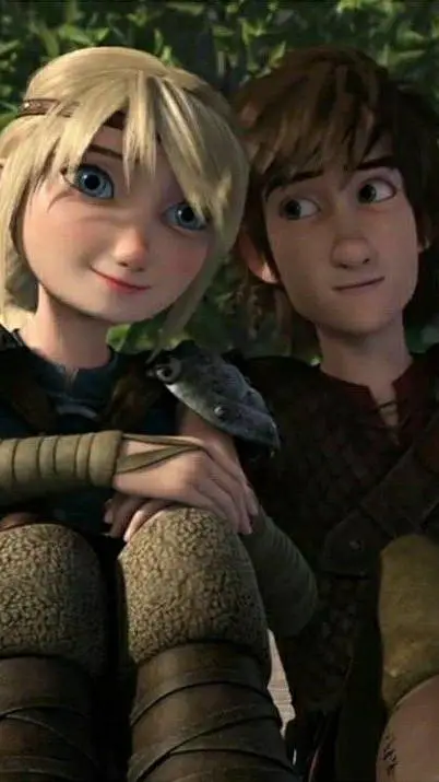 ai character: hiccup  background
